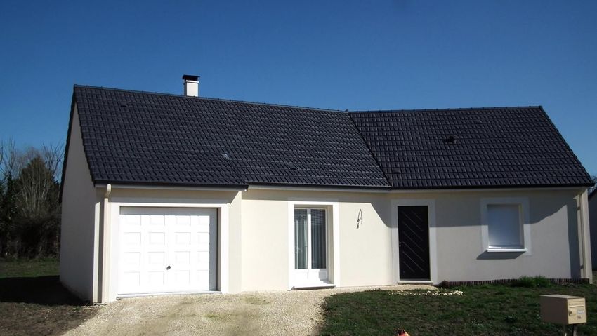 Image Façade à  maison individuelle de Trouy