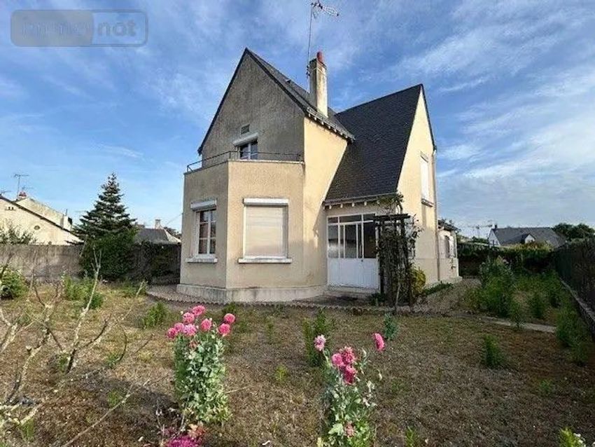 Image Façade à  maison individuelle de Baugé-en-Anjou