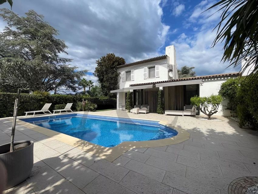 Image Piscine à  maison individuelle de Villeneuve-Loubet