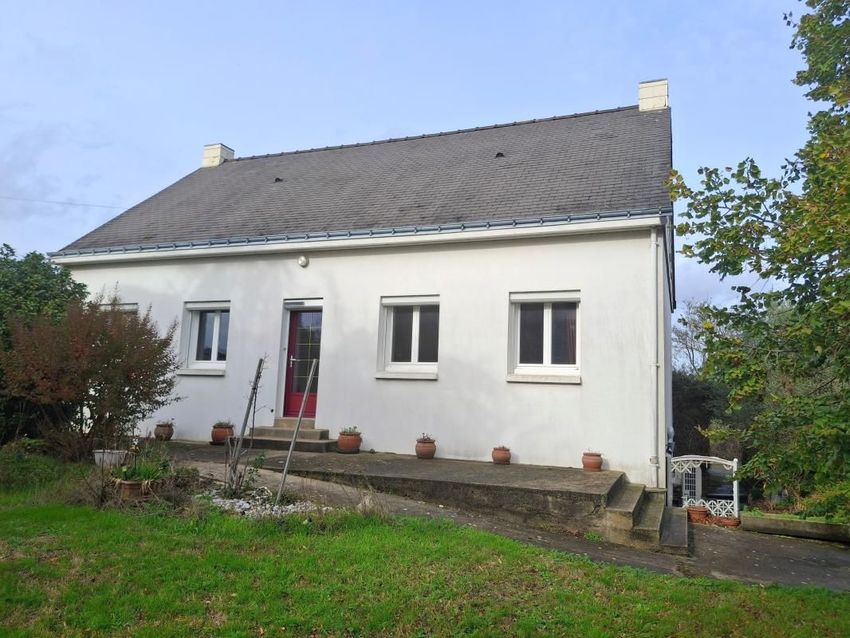 Image Façade à  maison individuelle de Nort-sur-Erdre