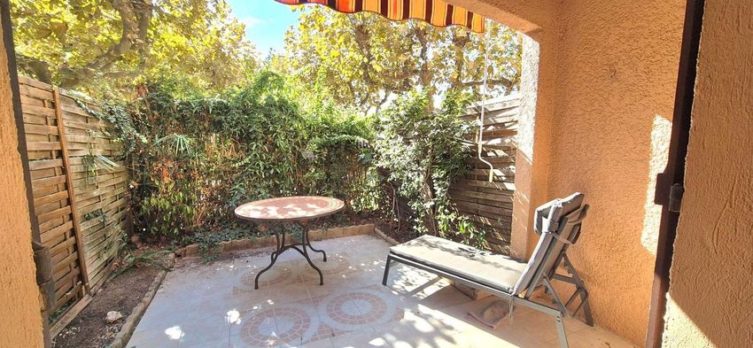 Image Terrasse à appartement de Le Pradet