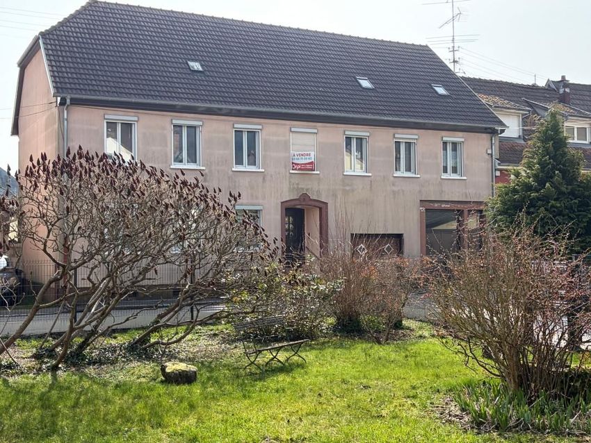 Image Façade à  maison individuelle de Bitschwiller-lès-Thann