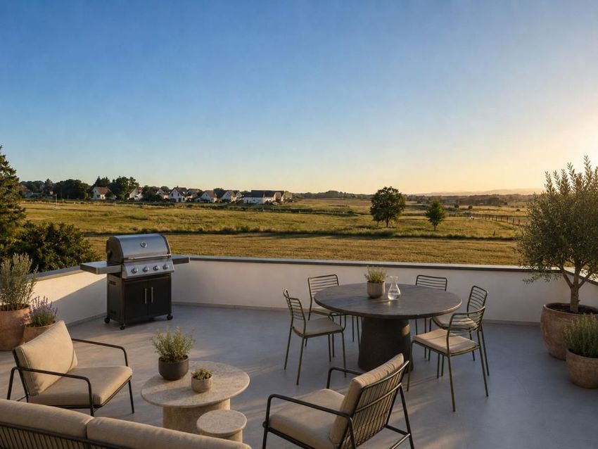 Image Terrasse à duplex de Haguenau