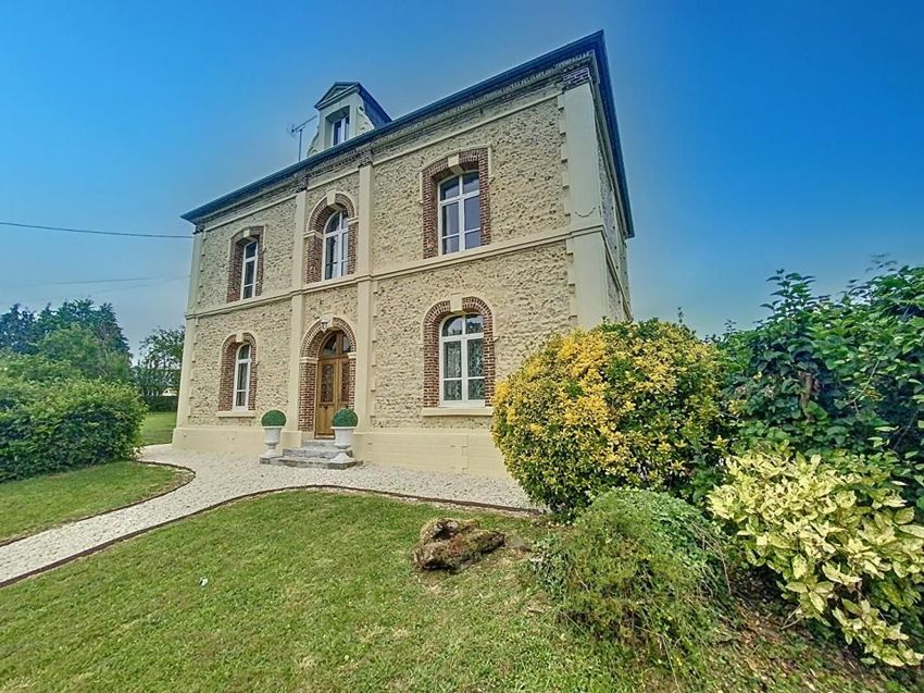 Image Façade à  propriété agricole de Pont-l'Évêque