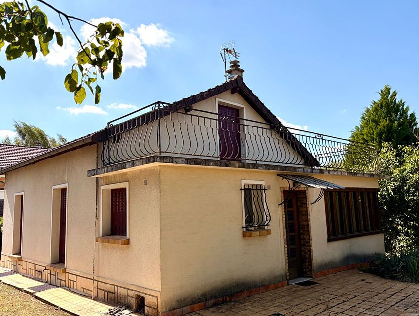Image Façade à  maison individuelle de Nanteuil-lès-Meaux