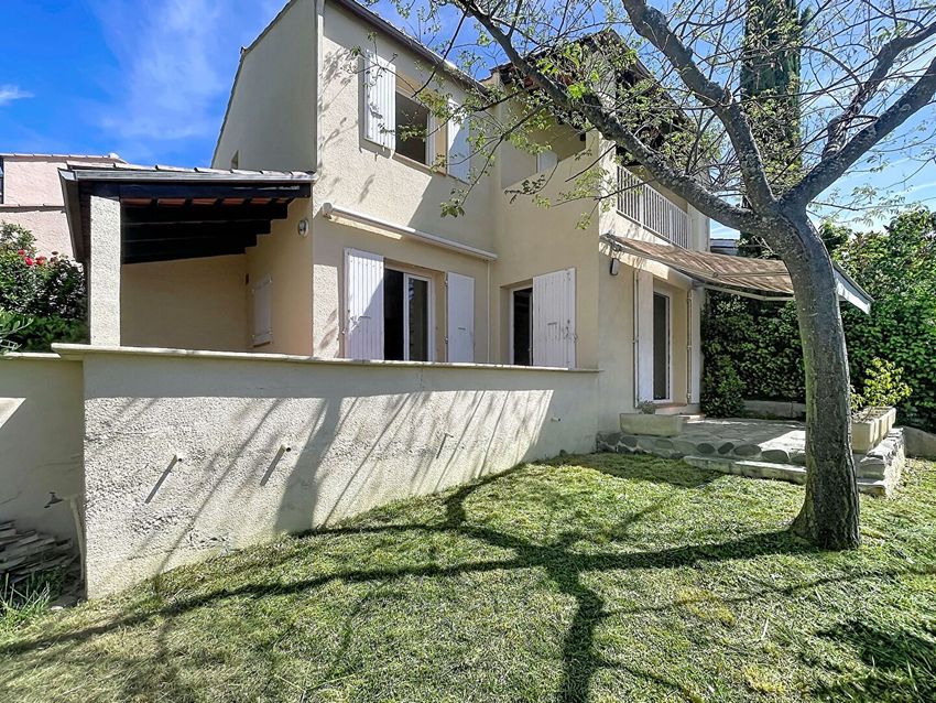 Image Façade à  maison mitoyenne de Manosque