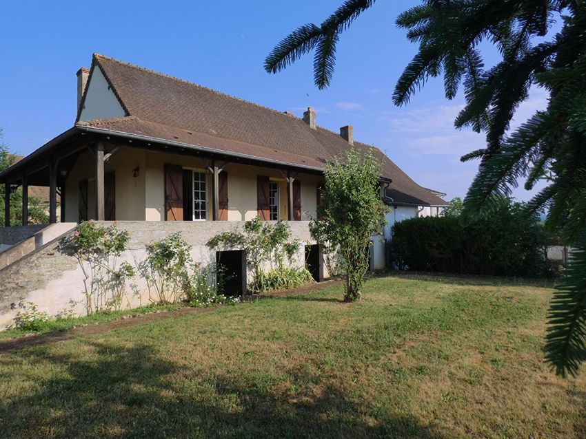 Image Façade à  maison individuelle de Burzy