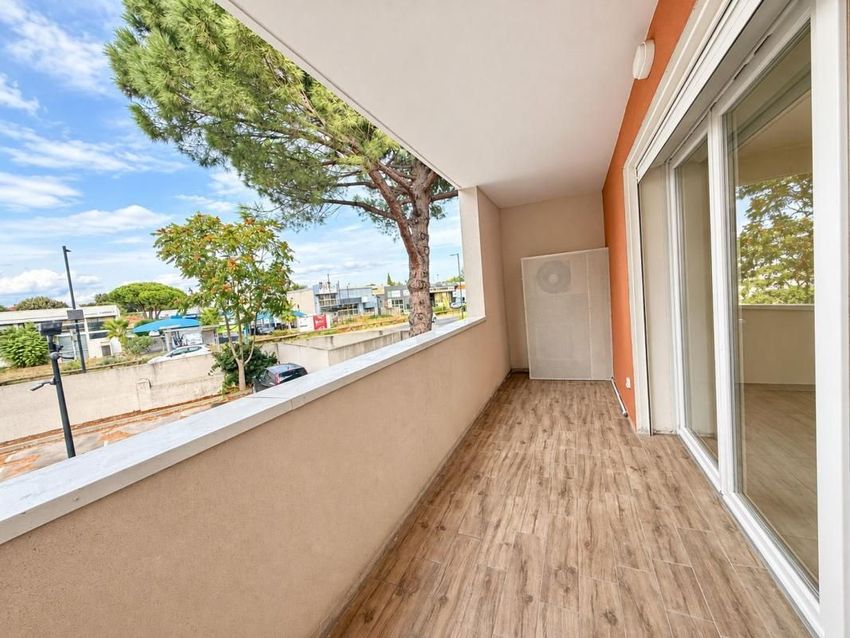Image Terrasse à appartement de Lunel