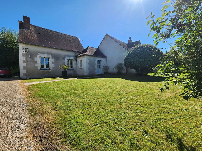 Image Façade à  maison individuelle de Manthelan
