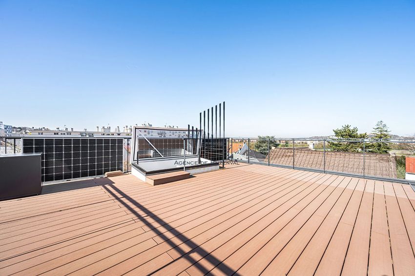 Image Terrasse à  maison individuelle de Saint-Cloud