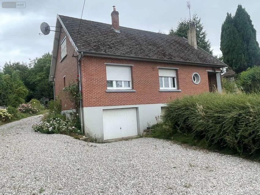 Image Façade à  maison individuelle de Bouret-sur-Canche