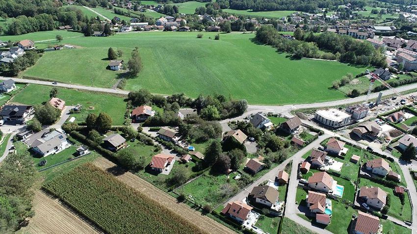 Image de terrain à Groisy