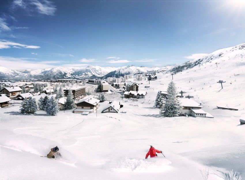 Image Vue à appartement de Fontcouverte-la-Toussuire