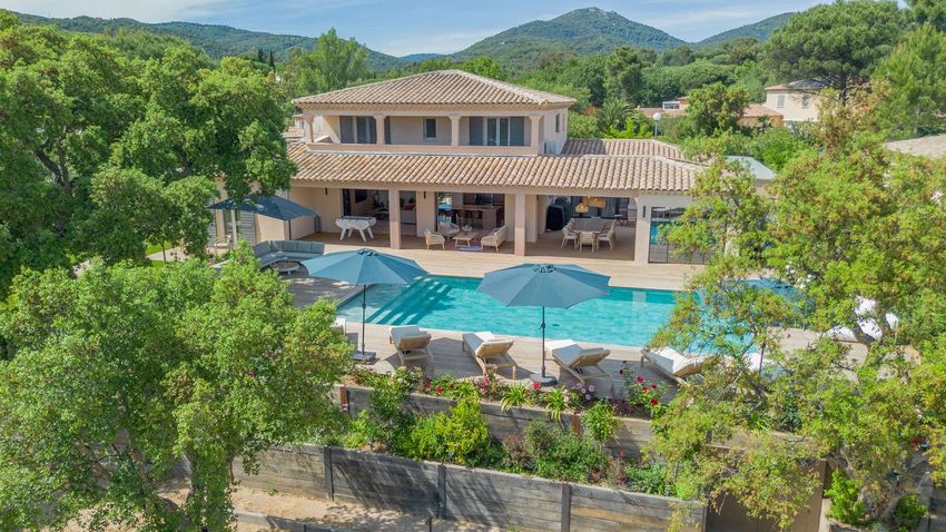 Image Piscine à  villa de Grimaud