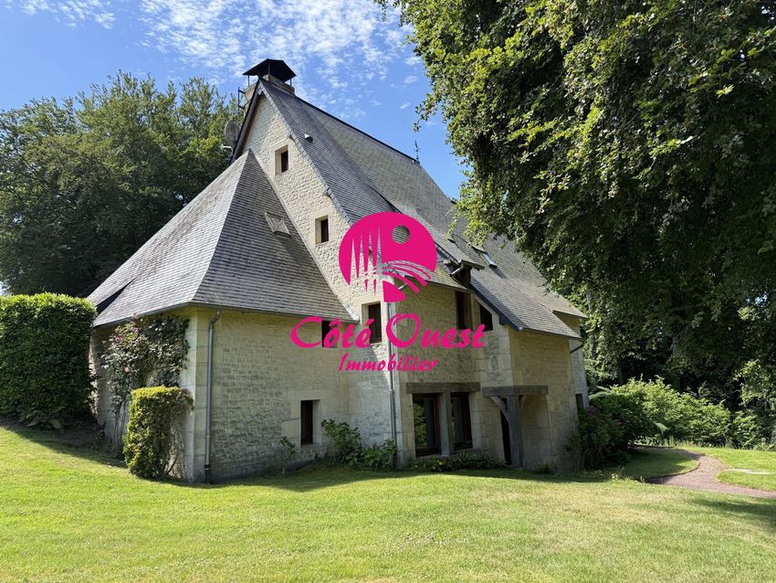 Image Façade à  maison individuelle de Gonneville-sur-Honfleur