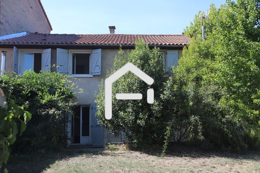 Image Façade à  maison mitoyenne de Varilhes