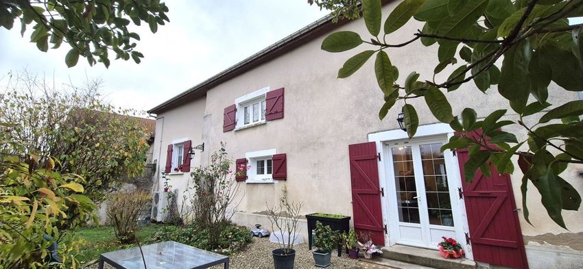 Image Façade à  maison mitoyenne de Baudrecourt
