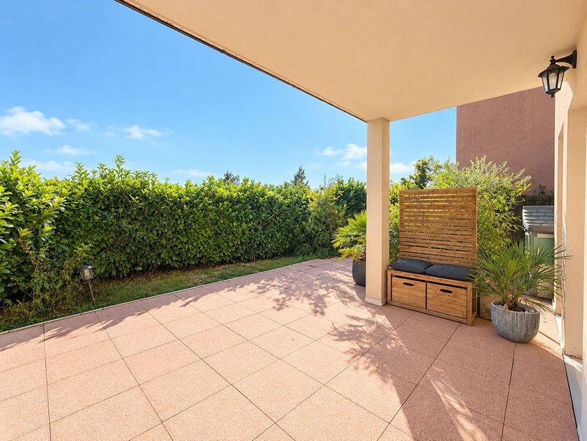 Image Terrasse à appartement de Dardilly