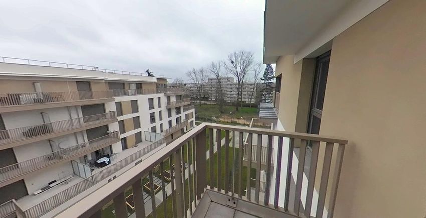 Image Terrasse à appartement de Meaux