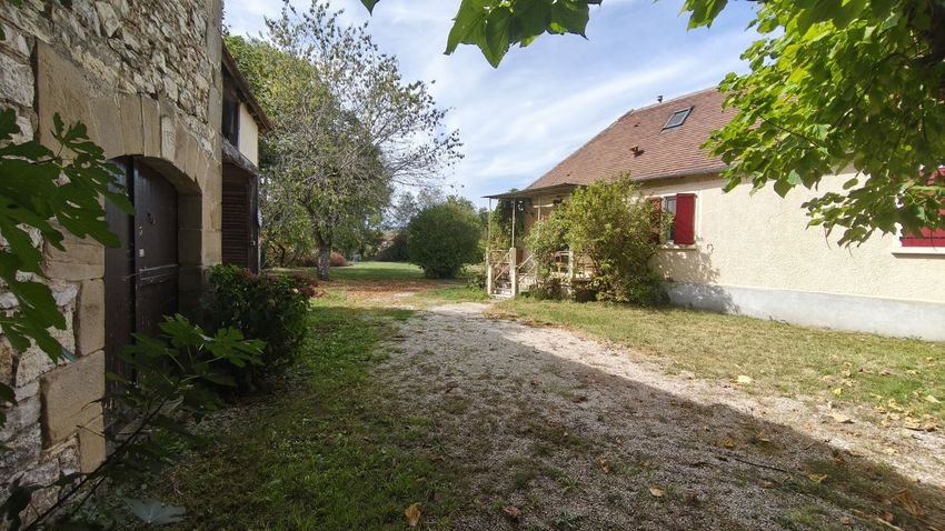 Image Façade à  maison individuelle de Vayrac