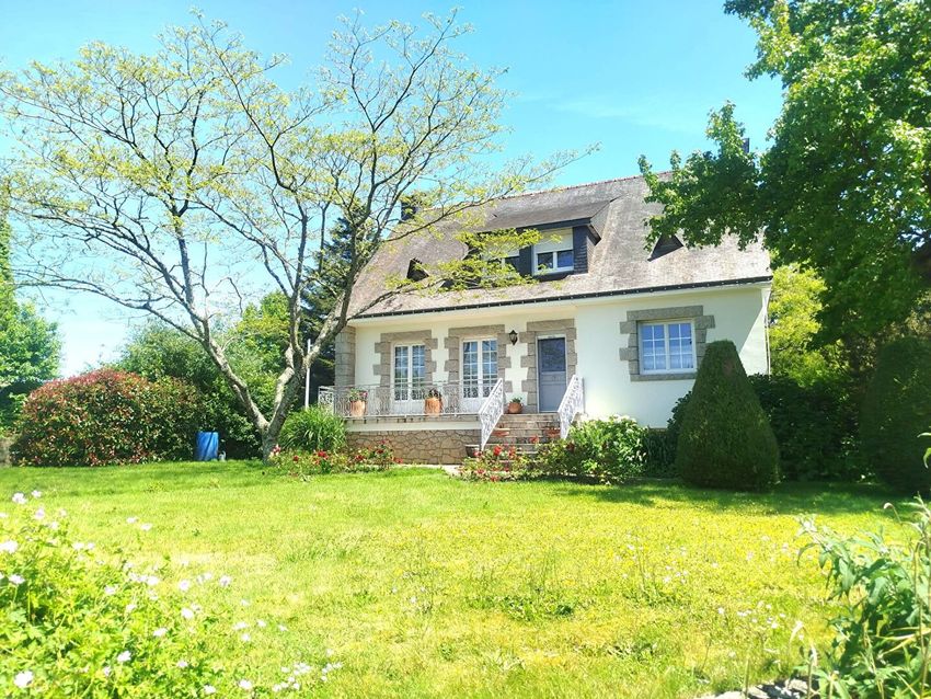 Image Façade à  maison individuelle de Pontivy