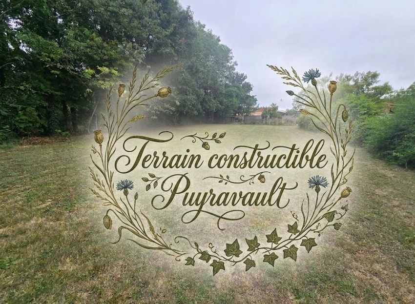 Image de terrain à Puyravault