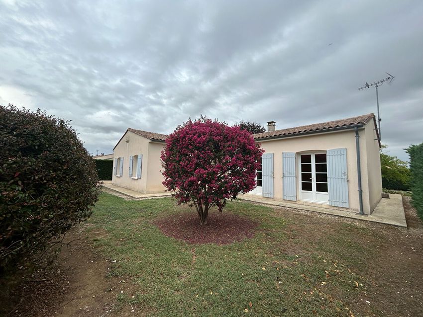 Image Façade à  maison individuelle de Plassac