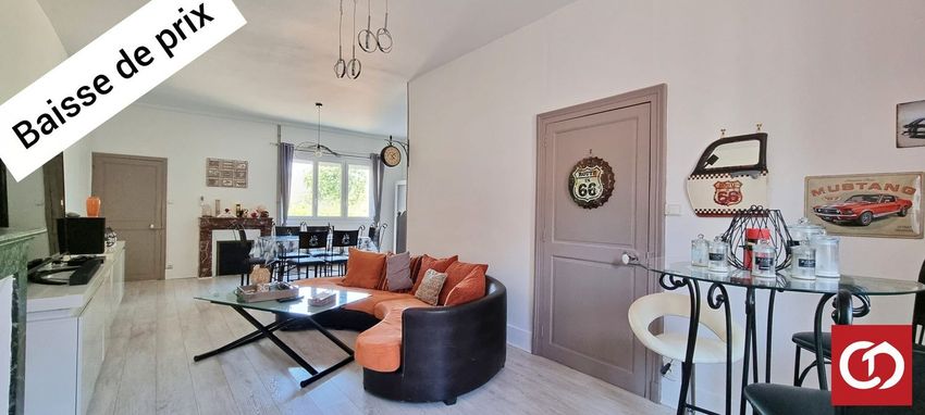 Image Salon à  maison individuelle de La Guerche-sur-l'Aubois