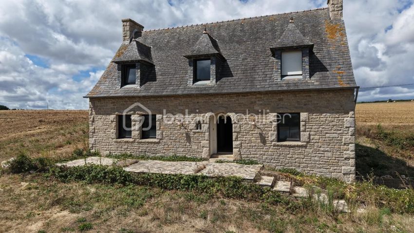 Image Façade à  propriété agricole de Saint-Pol-de-Léon