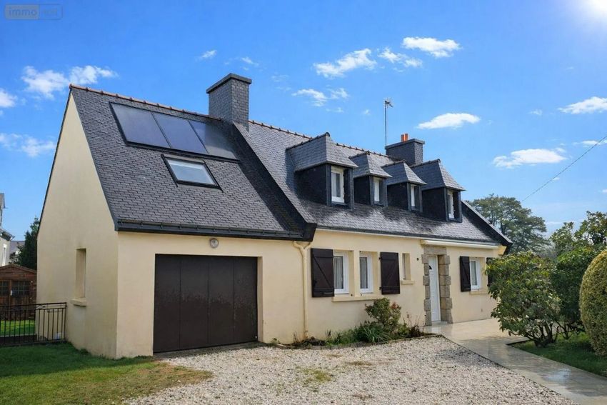Image Façade à  maison individuelle de Quimperlé