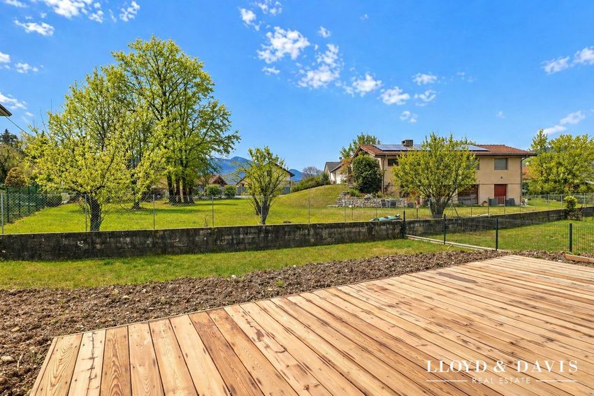 Image Jardin à  maison individuelle de Aix-les-Bains