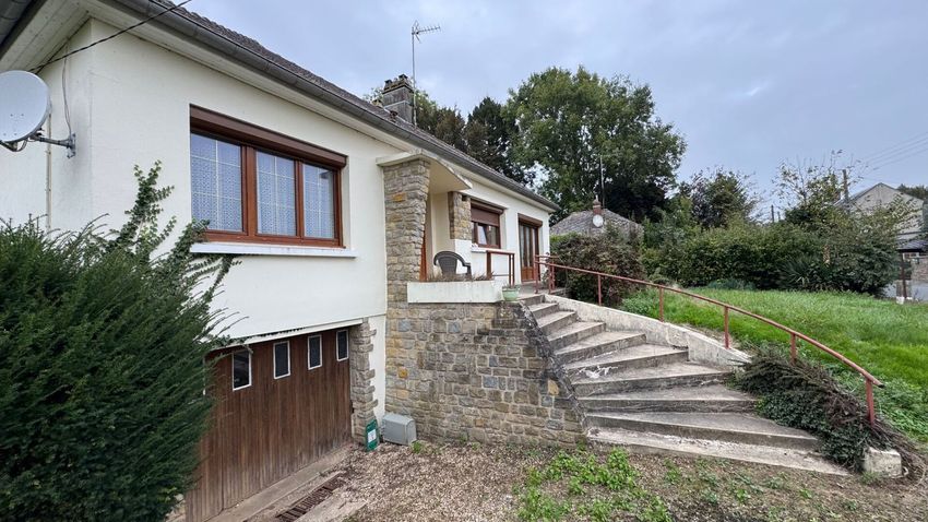 Image Façade à  maison individuelle de Feuquières-en-Vimeu