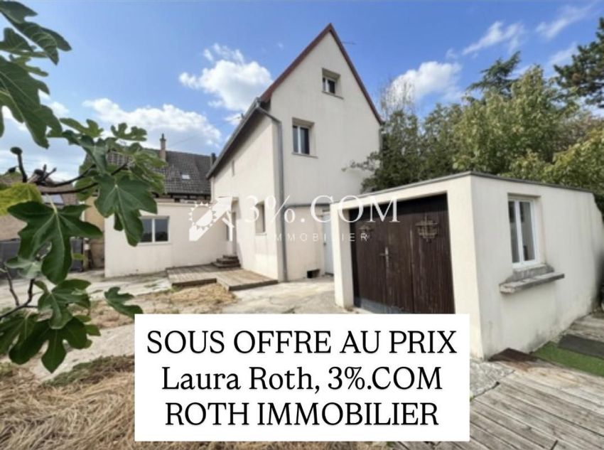 Image Façade à  maison individuelle de Hochfelden