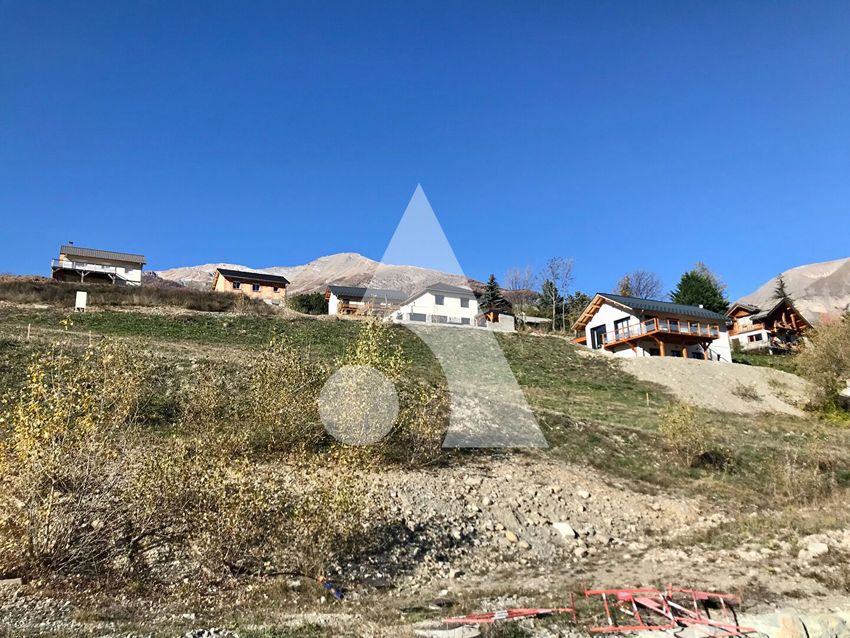 Image Vue à terrain de Châteauroux-les-Alpes