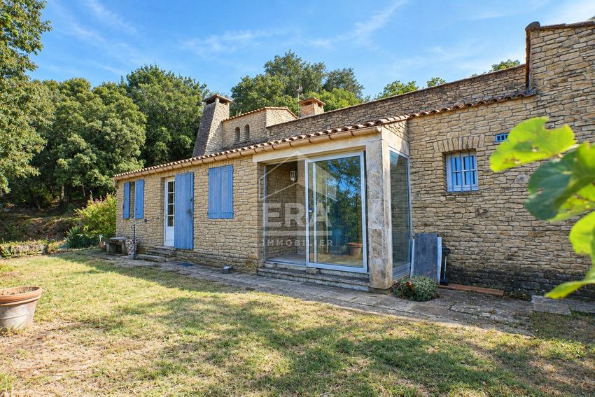 Image Façade à  maison individuelle de Lagnes