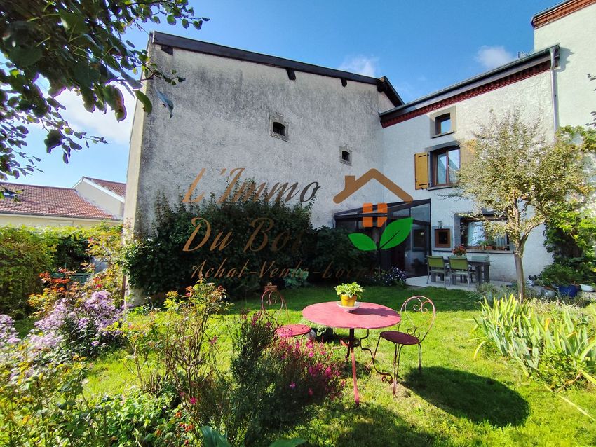 Image Jardin à  maison individuelle de Rive-de-Gier