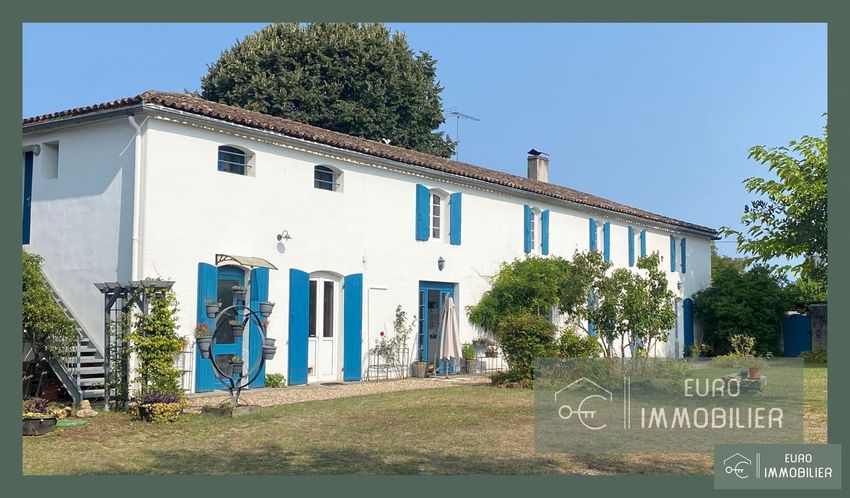 Image Façade à  maison individuelle de Sore