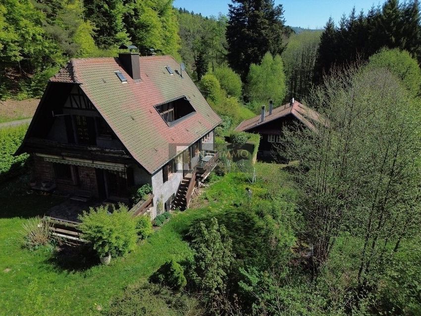 Image Façade à  maison individuelle de Le Hohwald