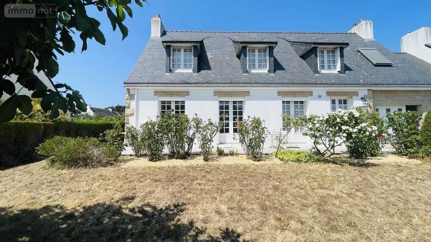 Image Façade à  maison individuelle de Plouharnel