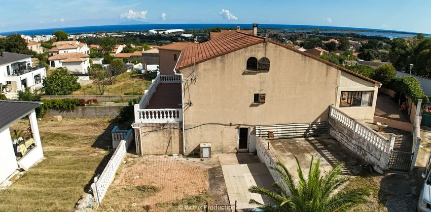 Image Façade à  maison individuelle de Furiani