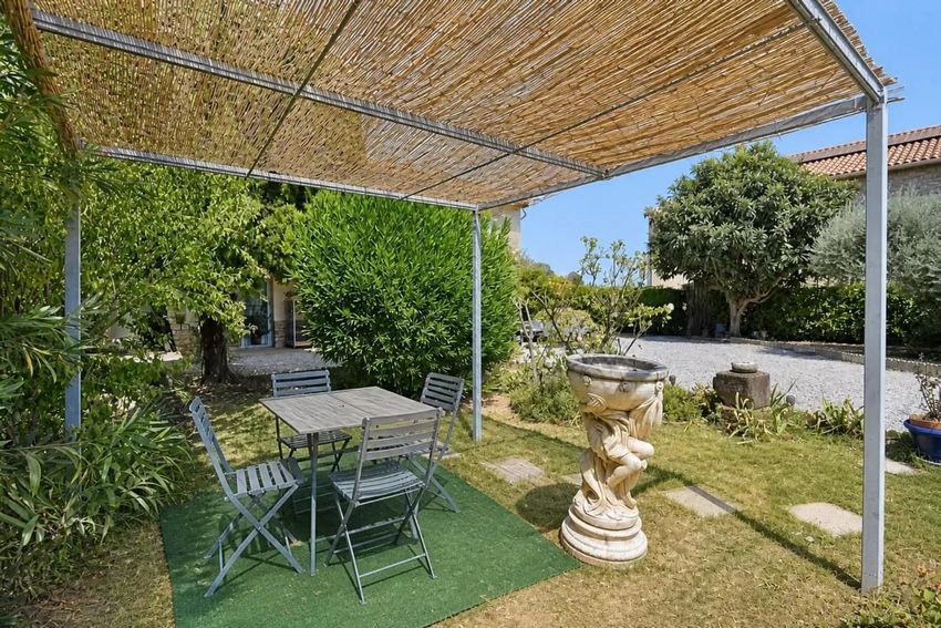 Image Jardin à  maison individuelle de Connaux