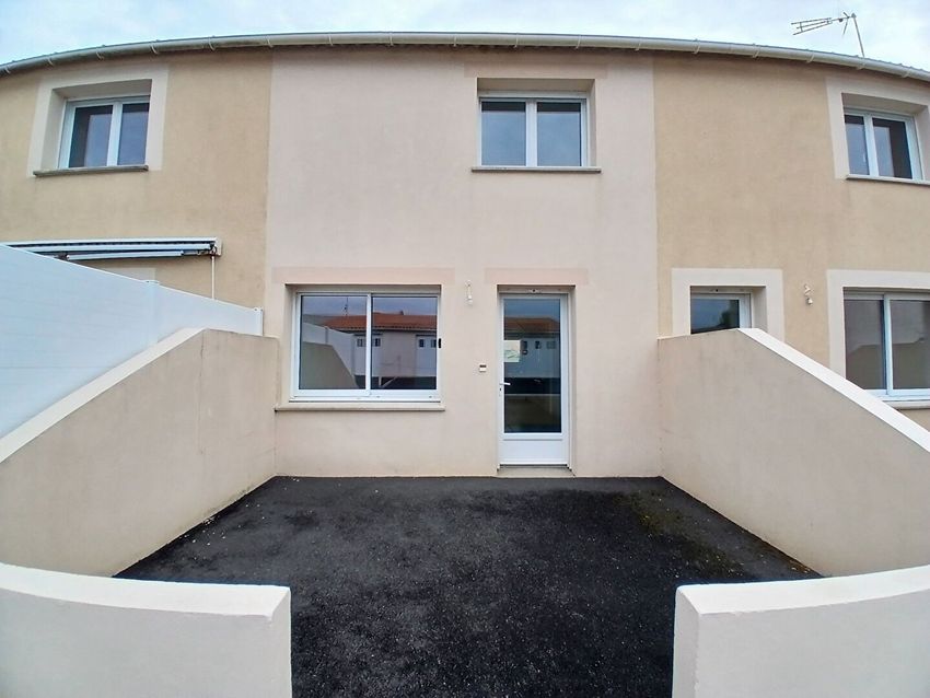 Image Façade à  maison mitoyenne de Maché