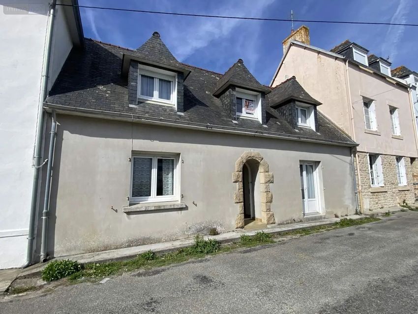 Image Façade à  maison individuelle de Guilvinec