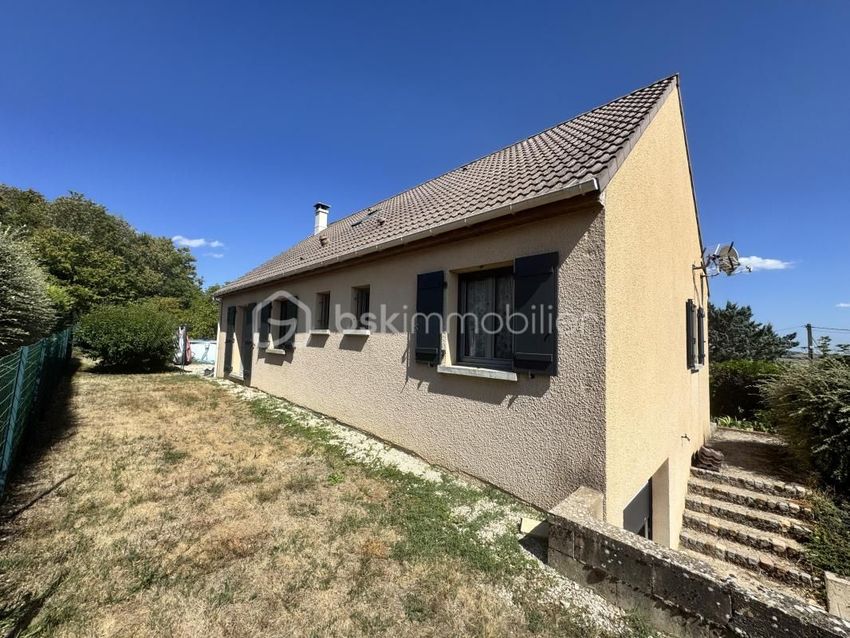 Image Façade à  maison individuelle de Bourberain