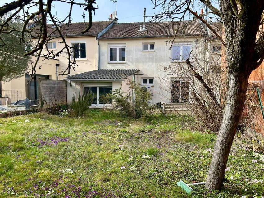 Image Façade à  maison individuelle de Tinqueux