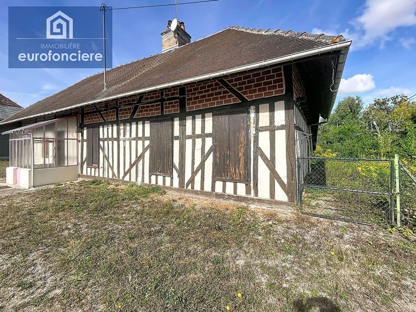 Image Façade à  maison individuelle de Saint-Pouange