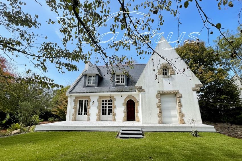 Image Façade à  manoir de Clohars-Carnoët