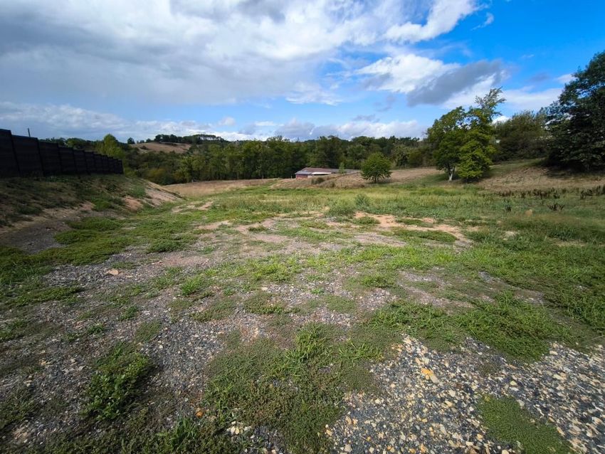 Image Vue à terrain de Malemort