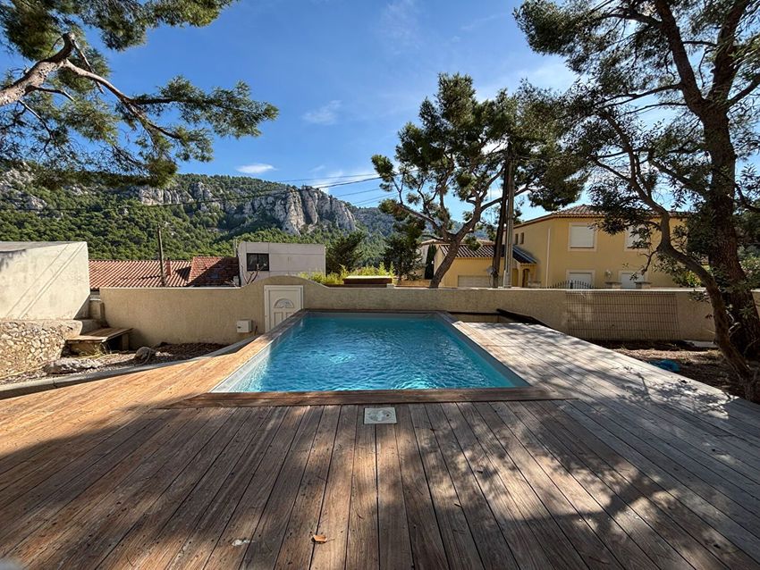 Image Piscine à appartement de Marseille 9e Arrondissement