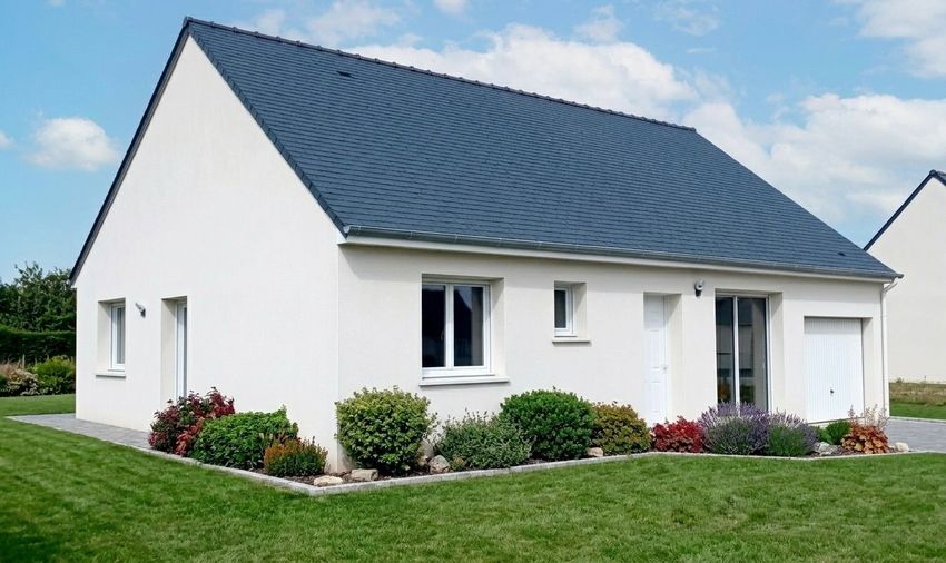 Image Façade à  maison individuelle de Elven